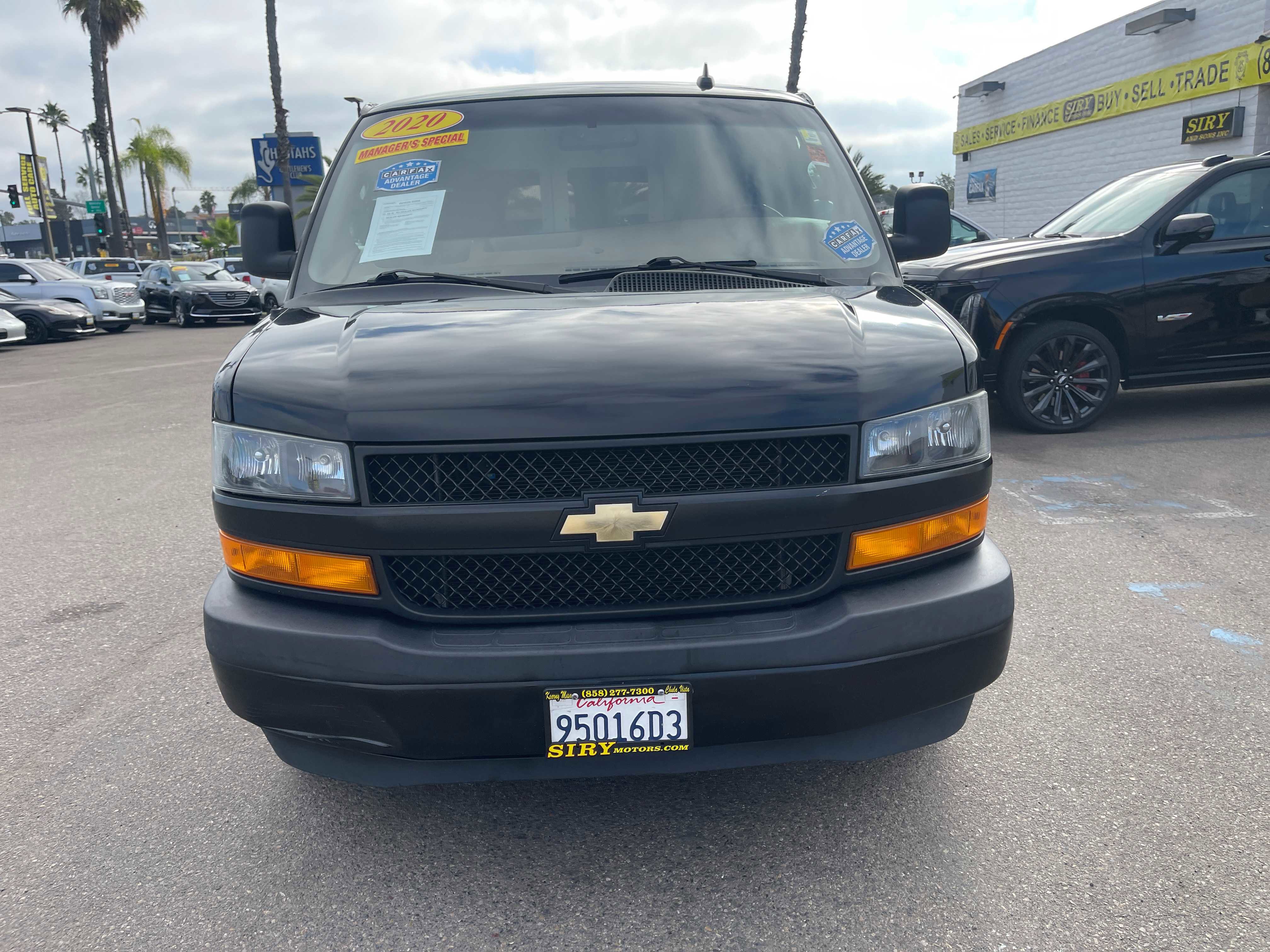 Used 2020 Chevrolet Express 2500 w/ Driver Convenience Package image 8
