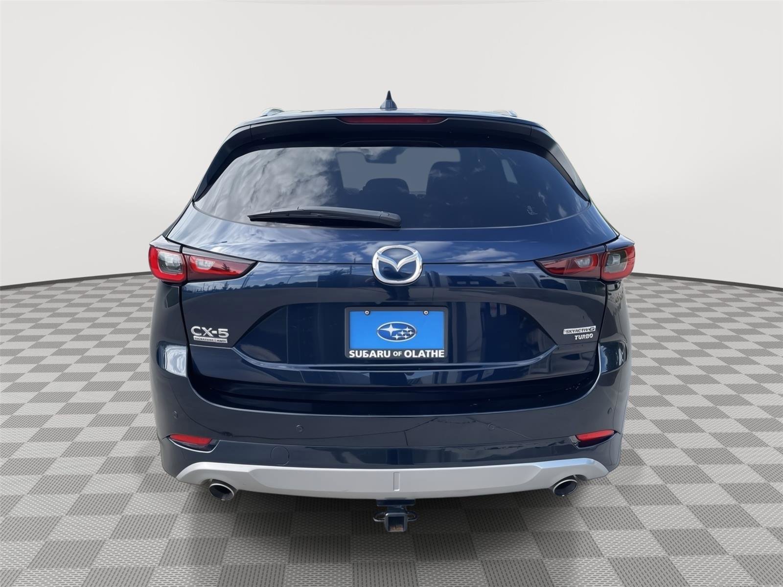 Used 2025 MAZDA CX-5 Signature AWD/4WD image 12