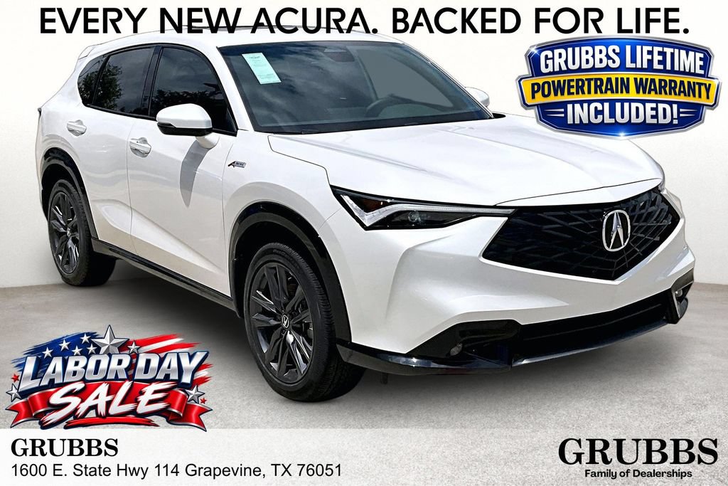 New 2026 Acura ADX A-Spec