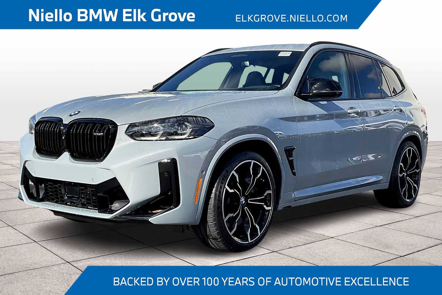 Used 2022 BMW X3 M w/ Competition Package image 1