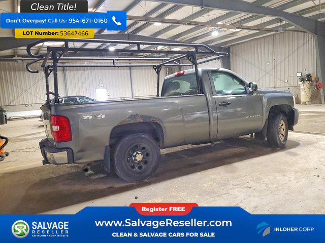 Used 2011 Chevrolet Silverado 1500 W/T w/ LPO, Protection Package AWD/4WD image 4