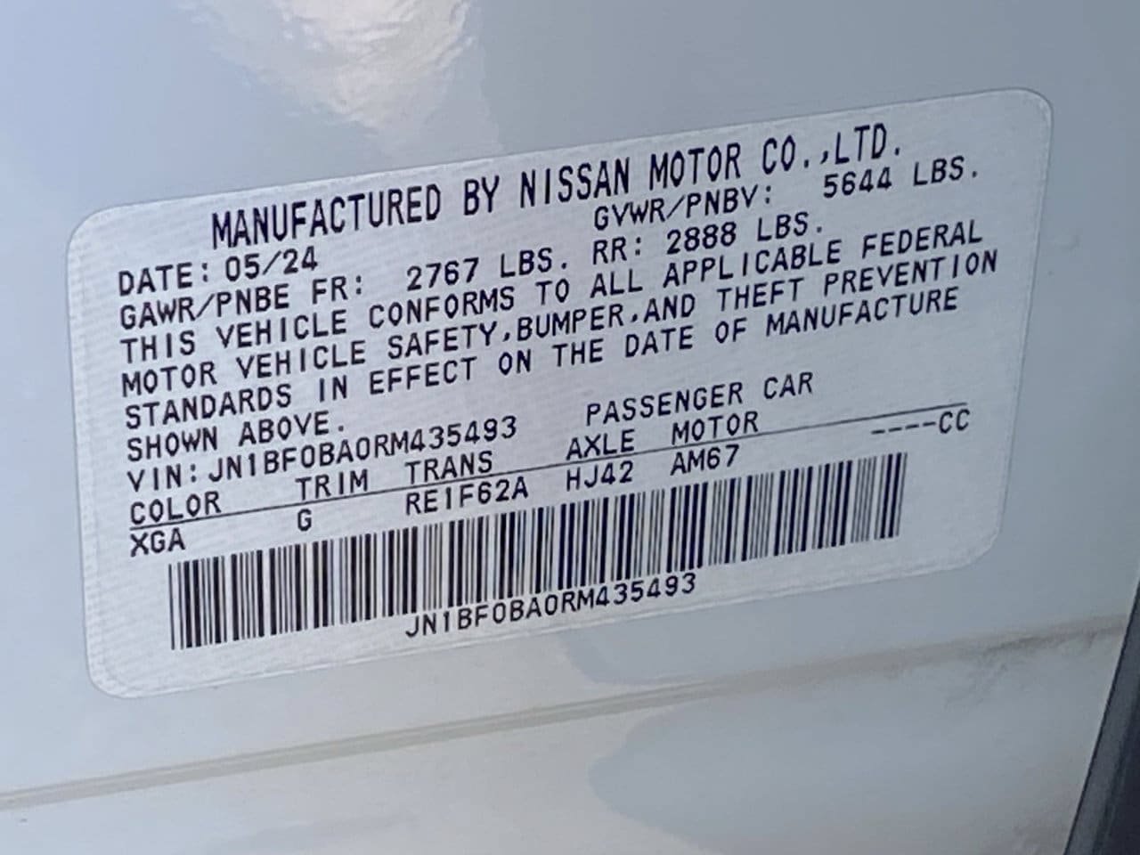 Certified 2024 Nissan Ariya FWD image 36
