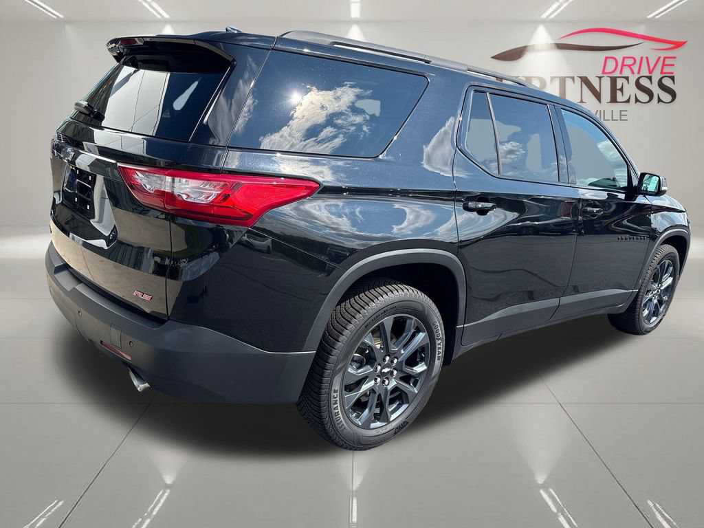 Certified 2021 Chevrolet Traverse RS w/ LPO, Floor Liner Package AWD/4WD image 8