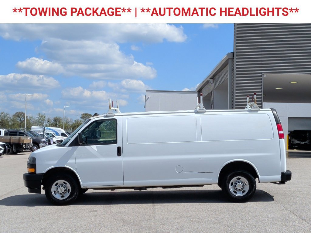Used 2022 Chevrolet Express 2500 Extended w/ Driver Convenience Package RWD image 5