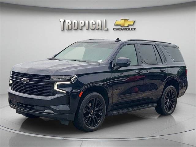 Used 2023 Chevrolet Tahoe RST w/ Luxury Package image 1