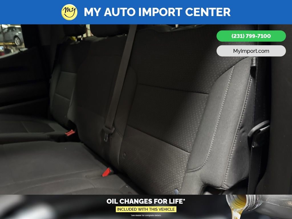 Used 2021 Chevrolet Silverado 1500 Custom Trail Boss w/ Safety Confidence Package image 25