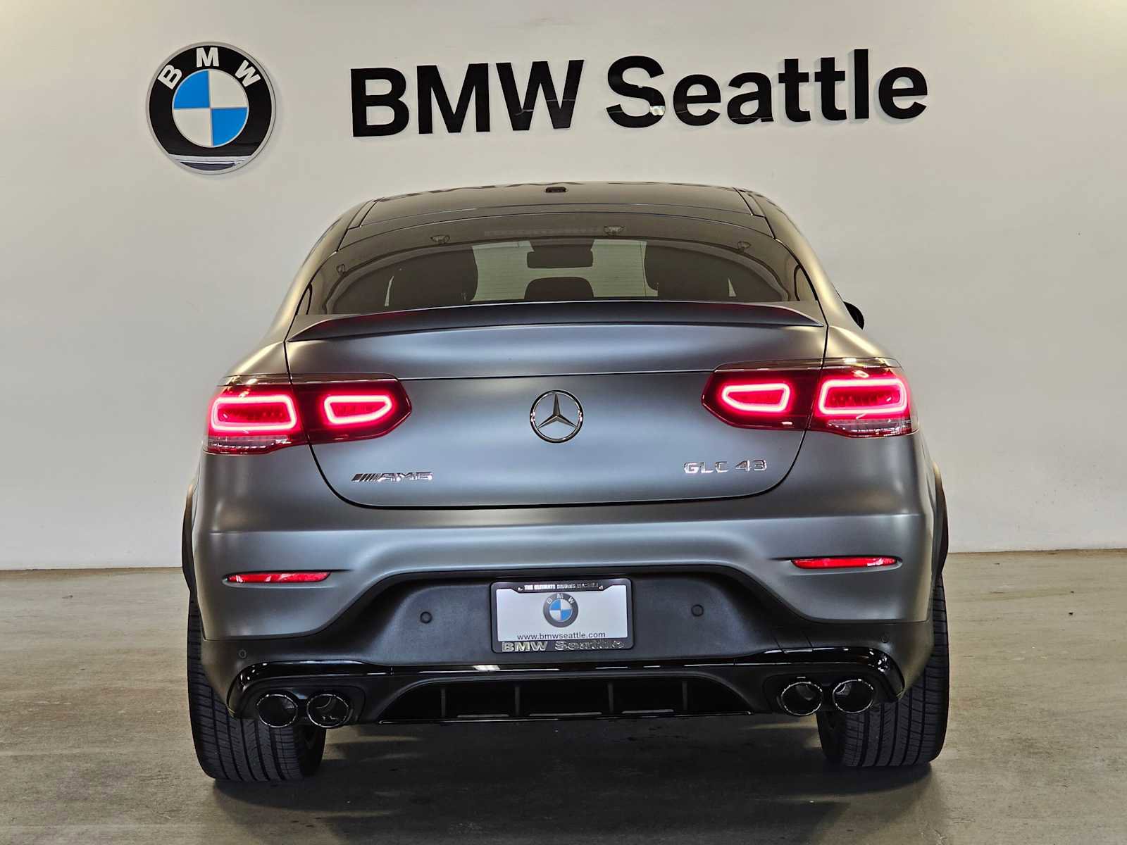 Used 2022 Mercedes-Benz GLC 43 AMG 4MATIC Coupe image 5