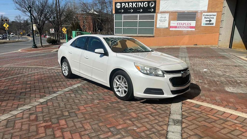 Used 2015 Chevrolet Malibu LT