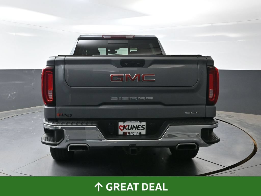Used 2021 GMC Sierra 1500 SLT w/ SLT Premium Plus Package AWD/4WD image 14