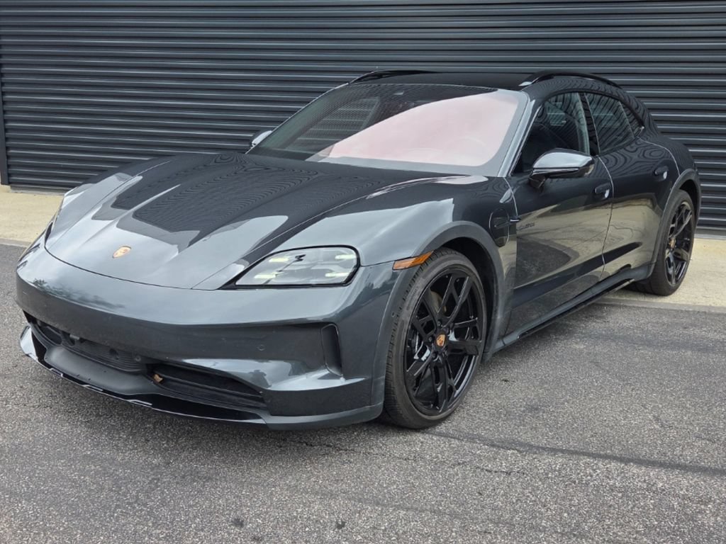 Certified 2025 Porsche Taycan 4S AWD/4WD image 1