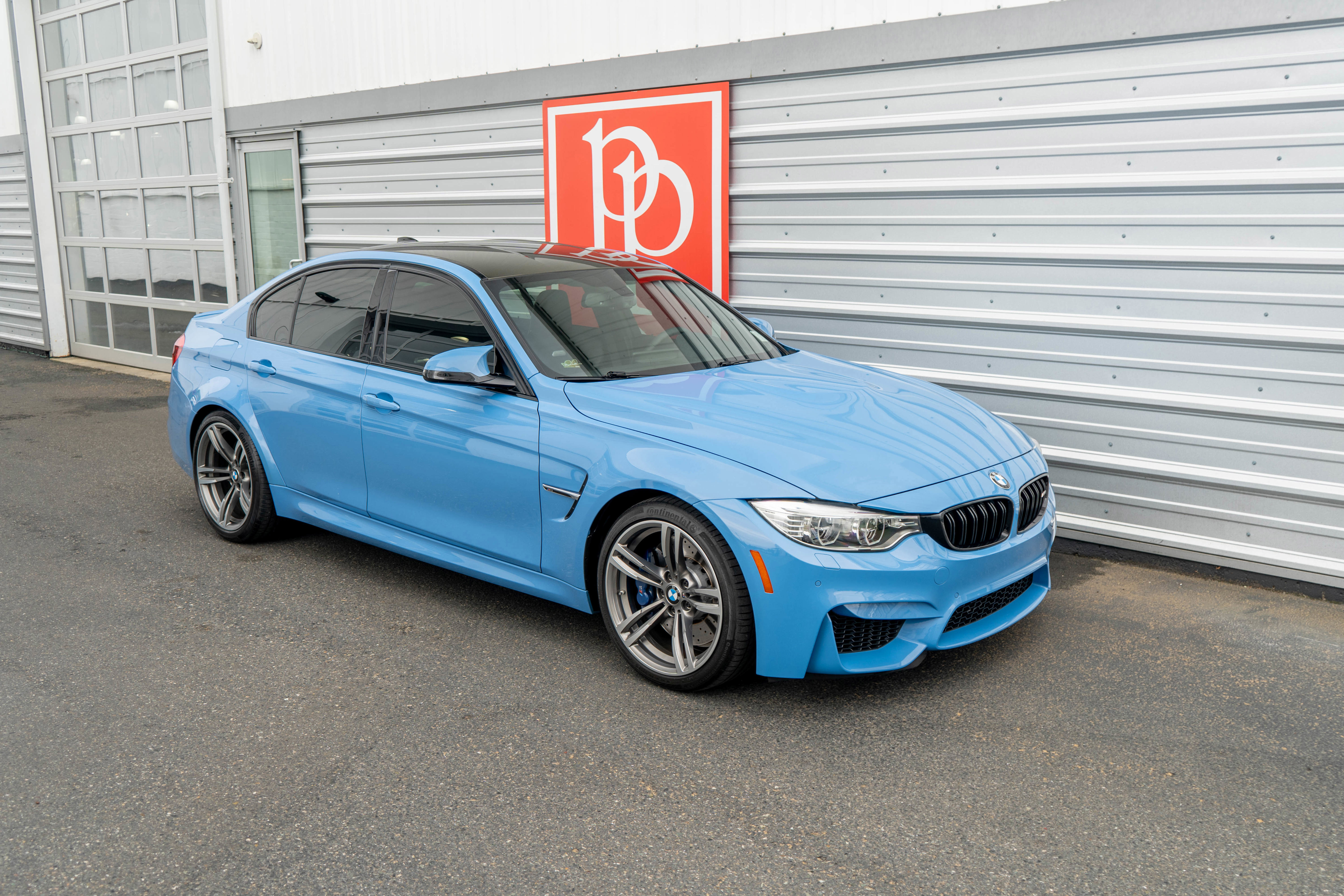 Used 2017 BMW M3 RWD image 42