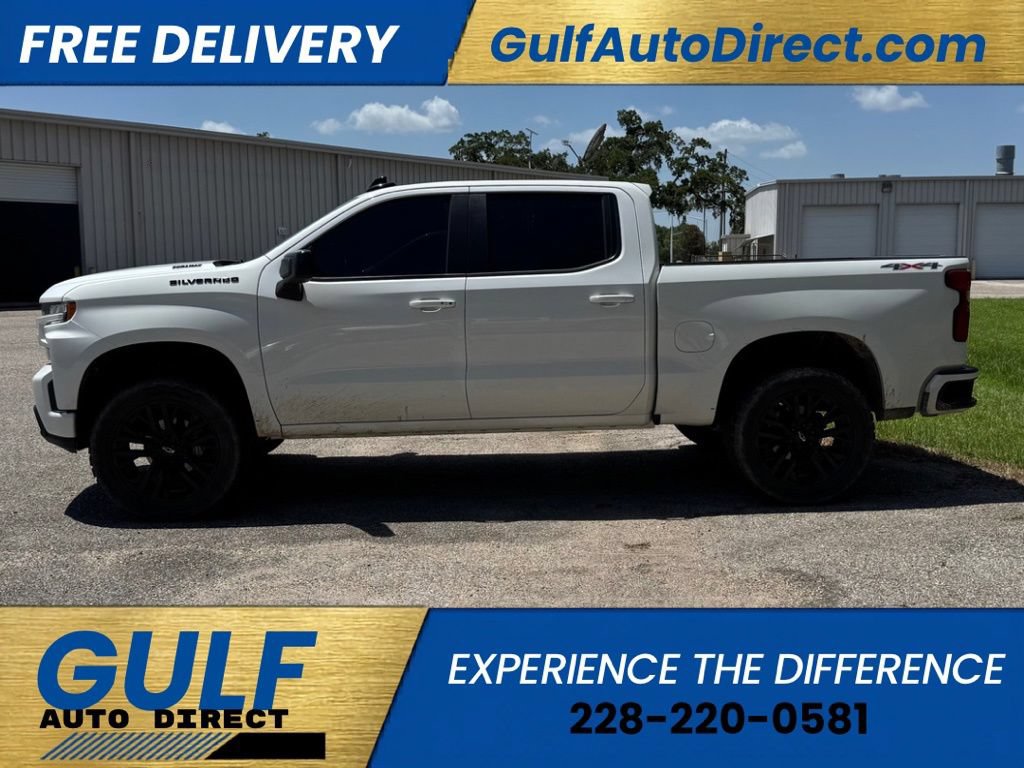 Used 2021 Chevrolet Silverado 1500 RST w/ Bed Protection Package AWD/4WD image 3