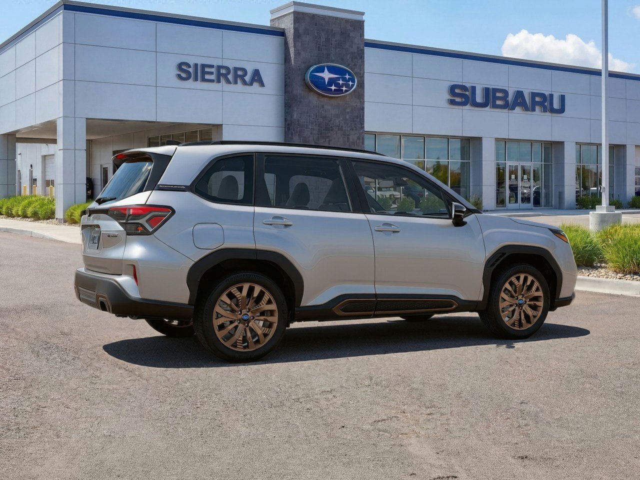 New 2026 Subaru Forester Sport w/ Onyx Edition AWD/4WD image 12