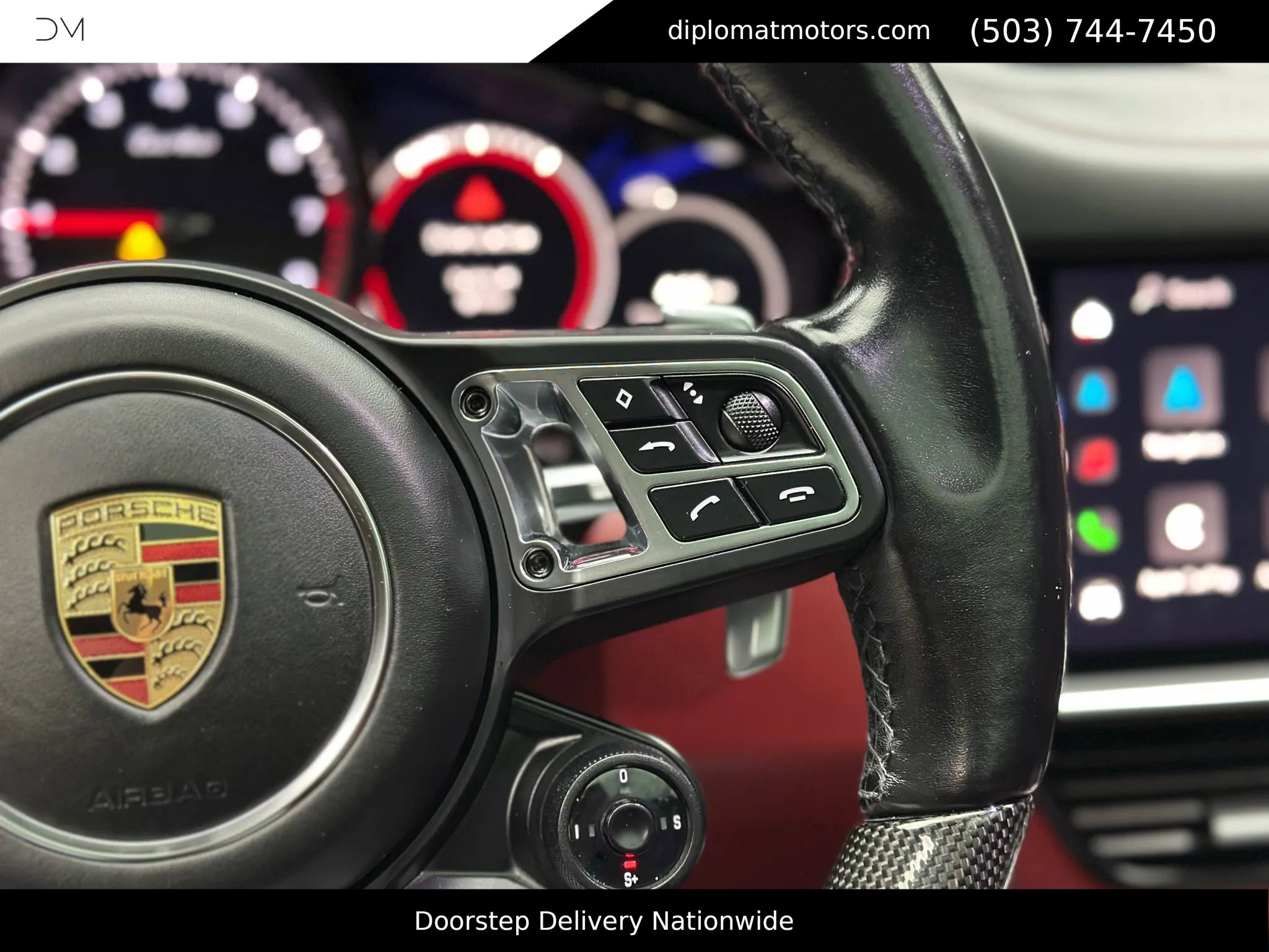 Used 2022 Porsche Cayenne Turbo w/ Performance Package (PG2) image 37