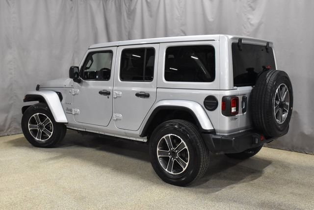 Used 2023 Jeep Wrangler Sahara image 6