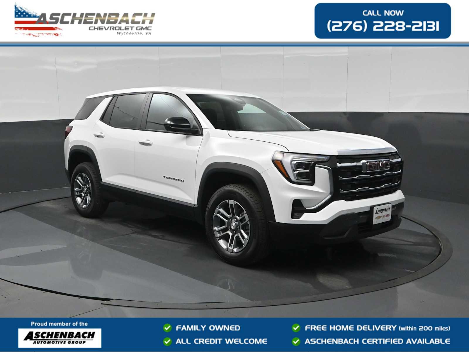 New 2026 GMC Terrain Elevation image 1