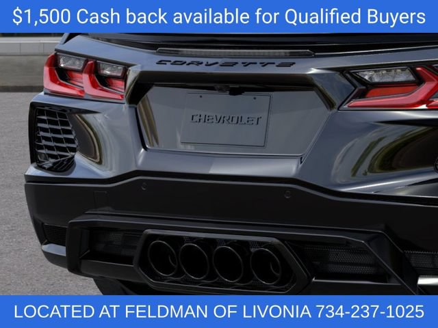 New 2027 Chevrolet Corvette Stingray Coupe w/ Battery Protection Package RWD image 14