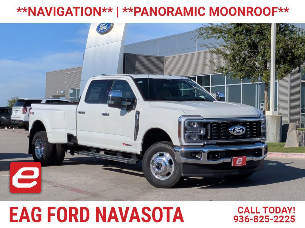 New 2027 Ford F350 Lariat w/ Lariat Premium Package