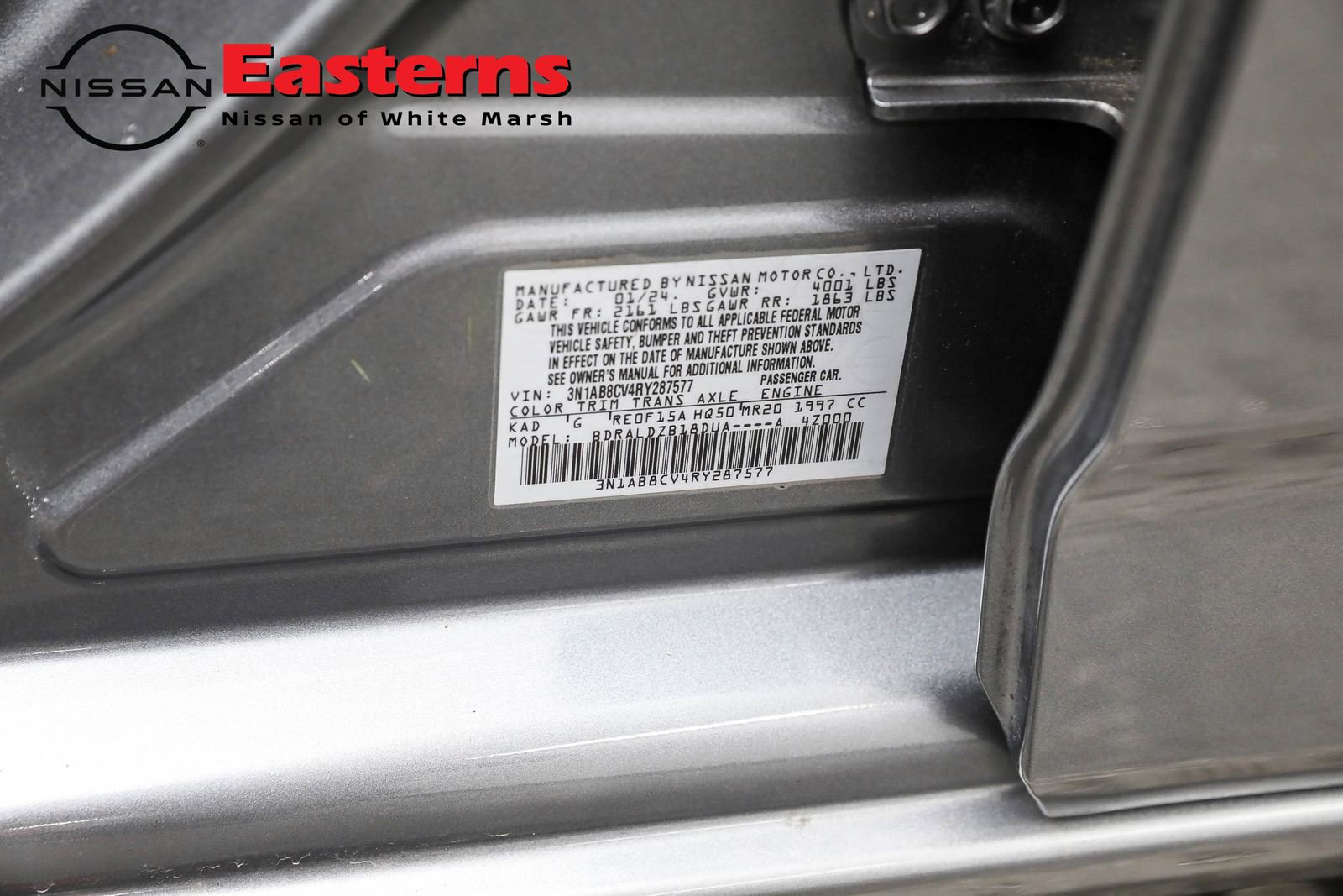 Used 2024 Nissan Sentra SV image 47