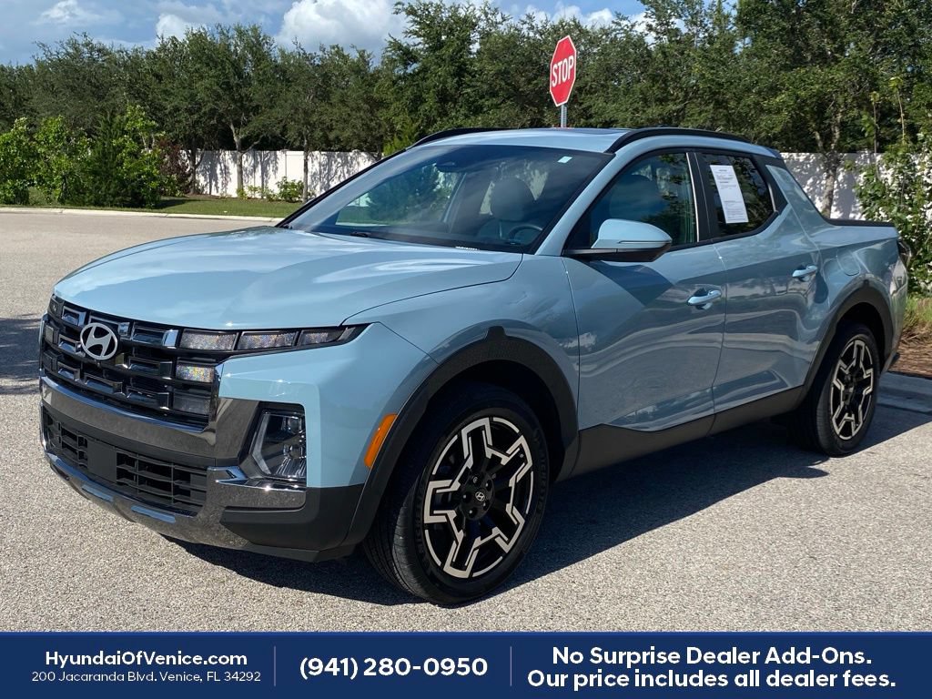Certified 2025 Hyundai Santa Cruz Limited AWD/4WD image 12