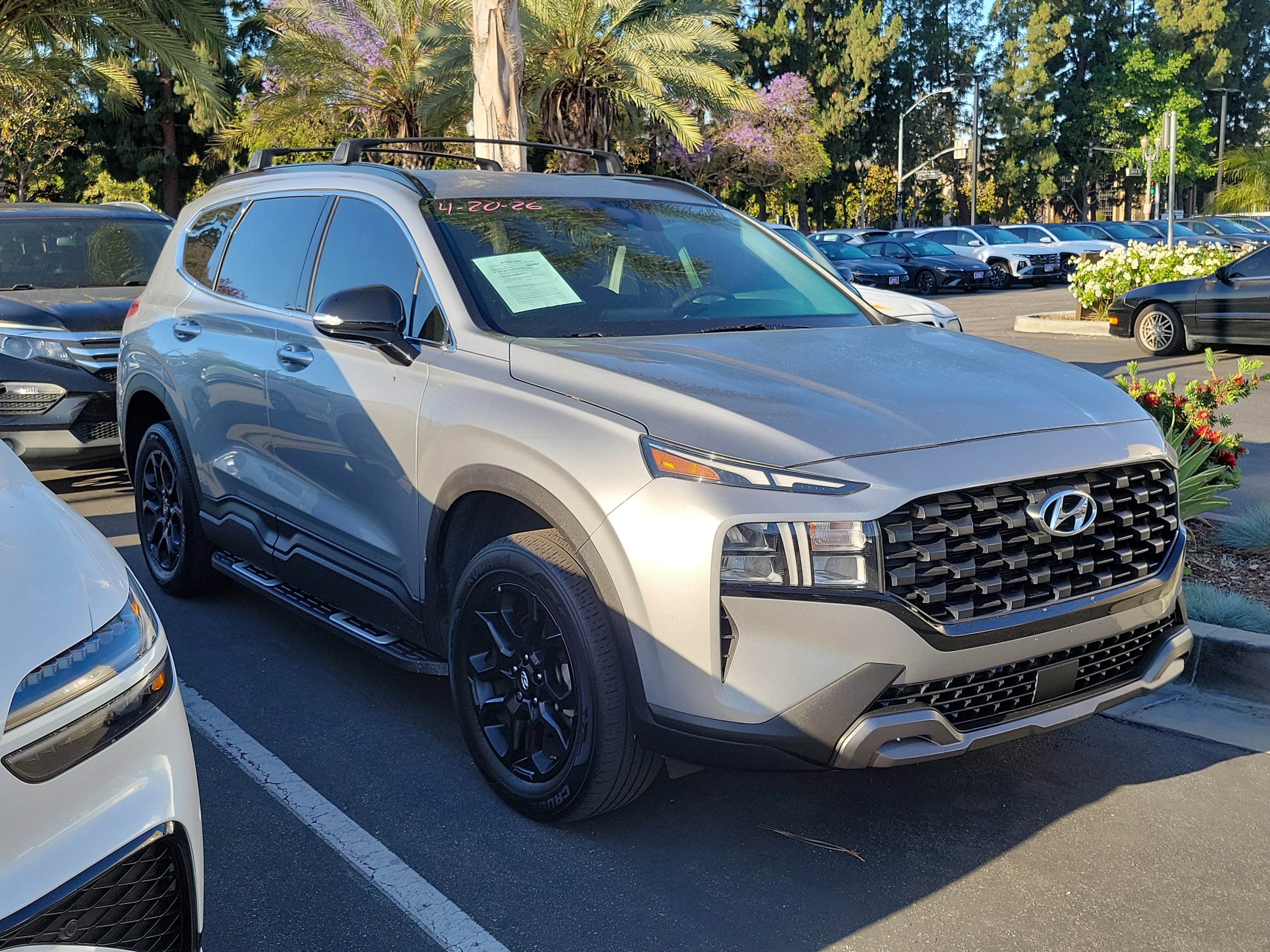Used 2023 Hyundai Santa Fe XRT w/ Cargo Package image 3