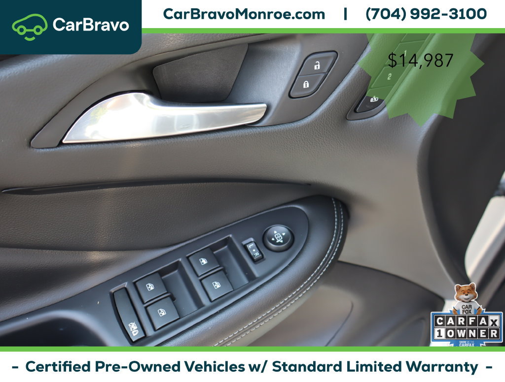 Certified 2019 Buick Envision Essence FWD image 16