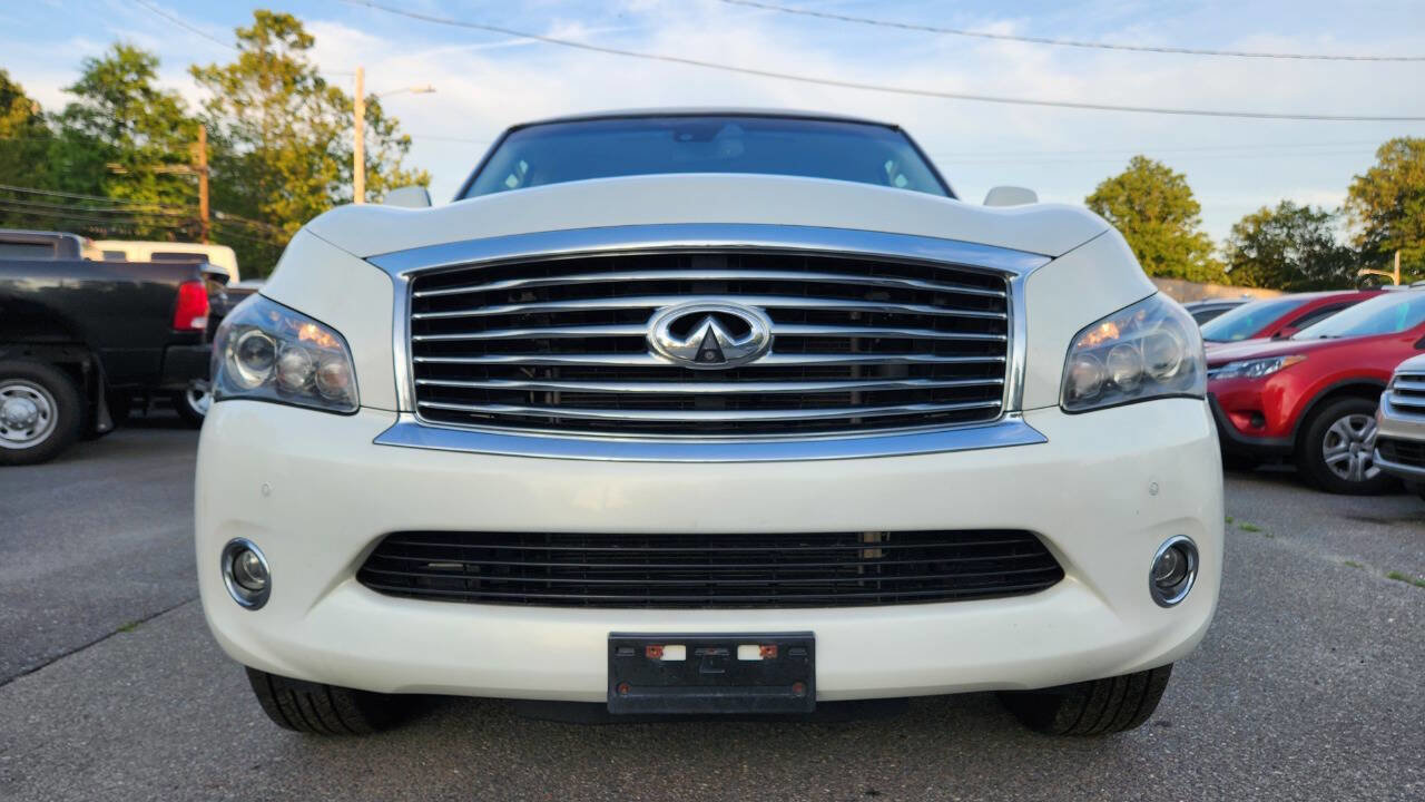 Used 2012 INFINITI QX56 4WD w/ Theater Pkg image 4