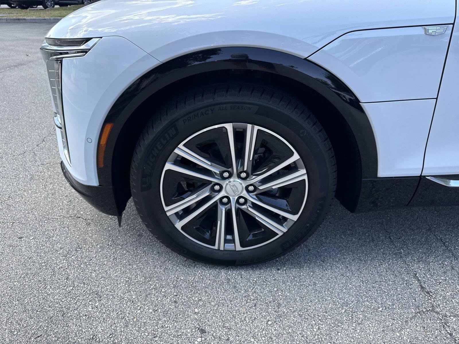 New 2026 Cadillac Lyriq Luxury w/ LPO, Floor Liner Package RWD image 10