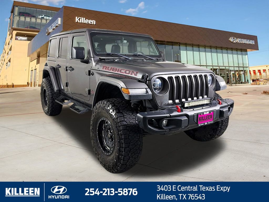 Used 2018 Jeep Wrangler Unlimited Rubicon