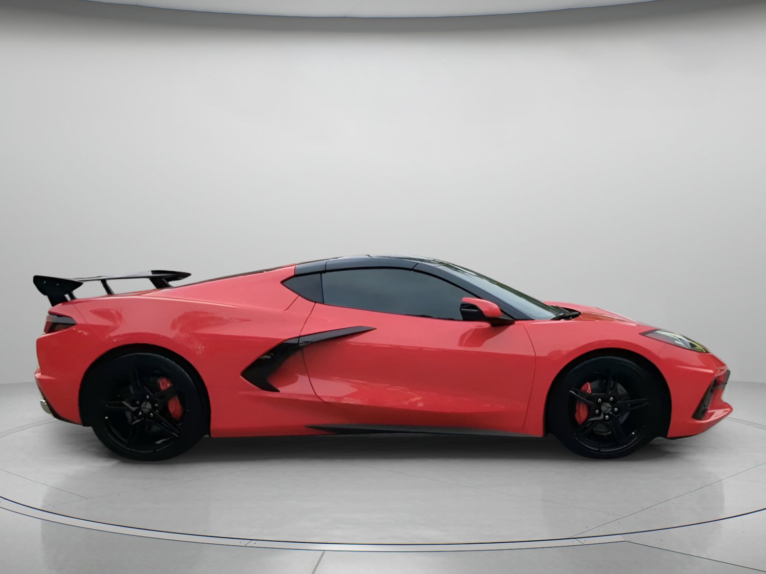 Used 2021 Chevrolet Corvette Stingray Coupe w/ 1LT RWD image 33