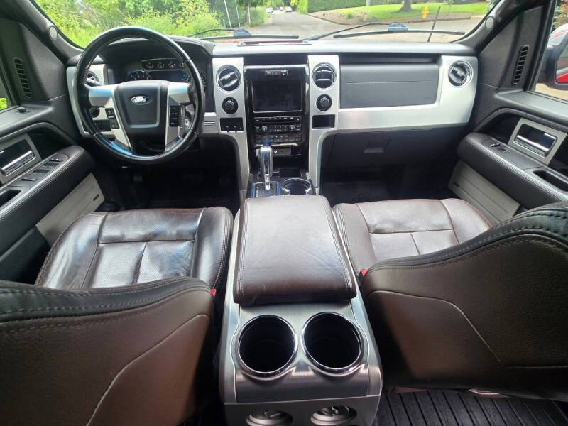 Used 2011 Ford F150 Platinum AWD/4WD image 14
