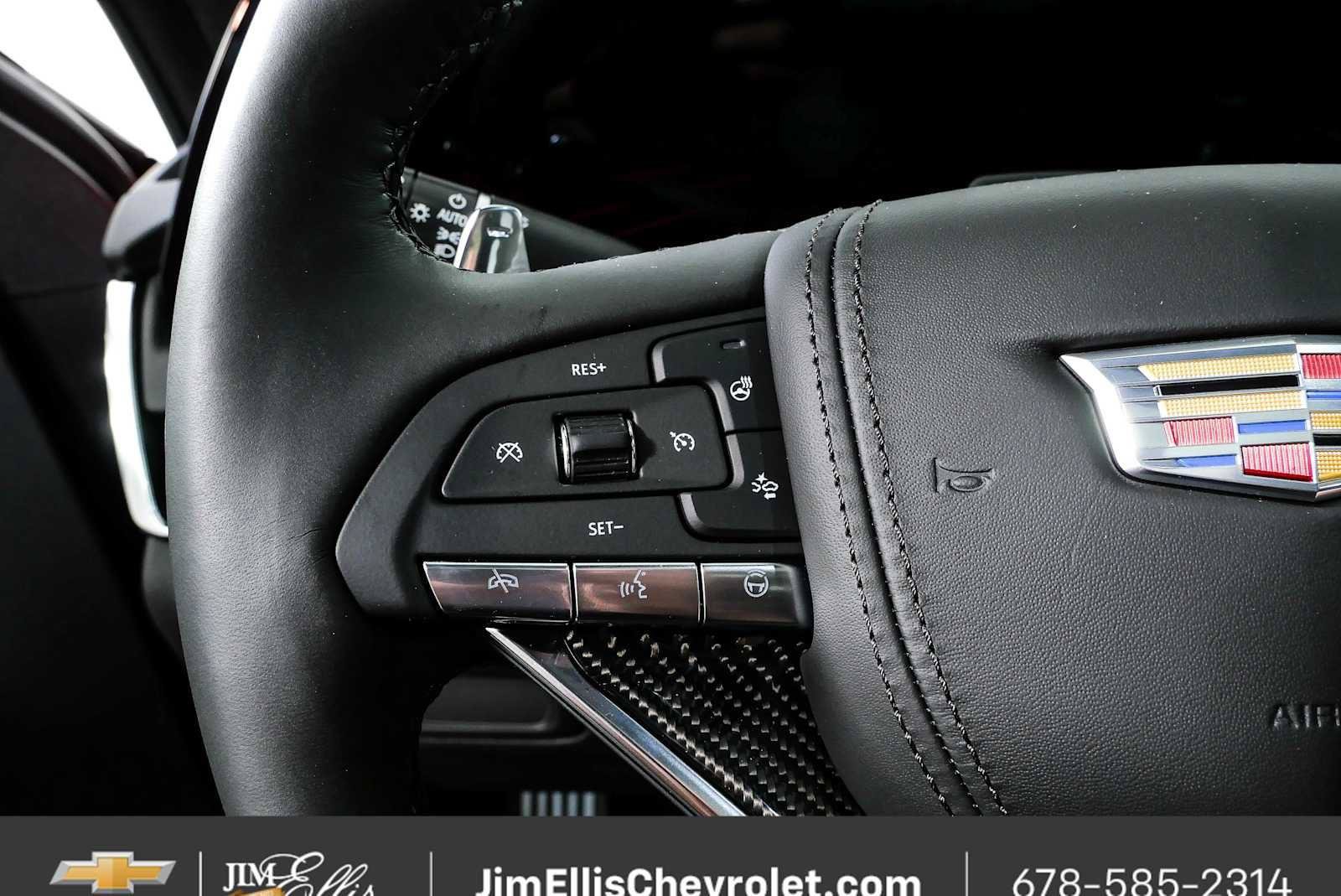Certified 2026 Cadillac CT5 V Blackwing w/ Carbon Fiber 2 Package RWD image 10