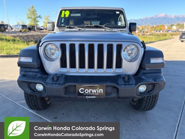 Used 2019 Jeep Wrangler Unlimited Sport S AWD/4WD image 24
