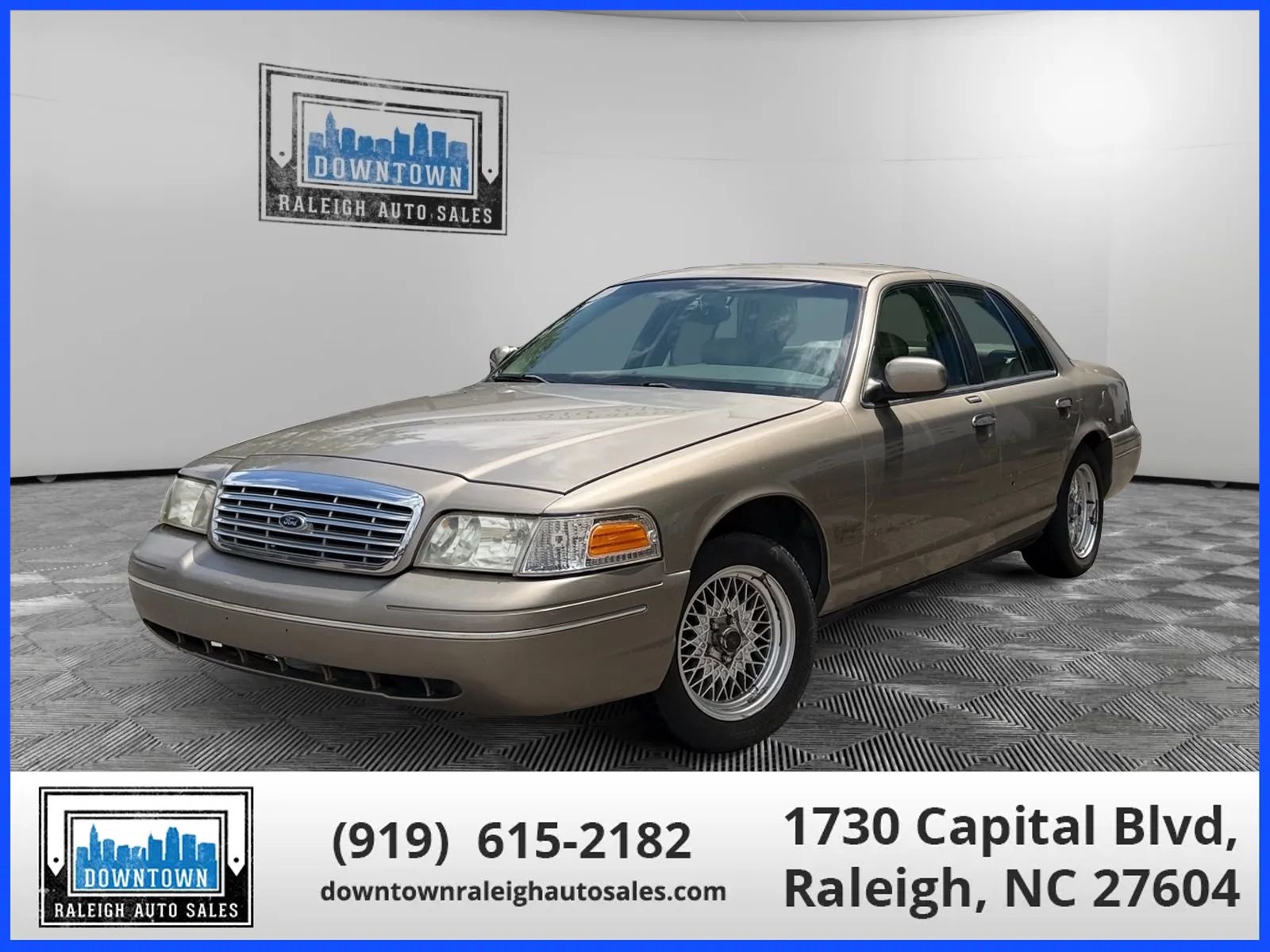 Used 2001 Ford Crown Victoria LX