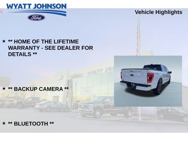 Used 2021 Ford F150 XLT w/ Equipment Group 302A High AWD/4WD image 5