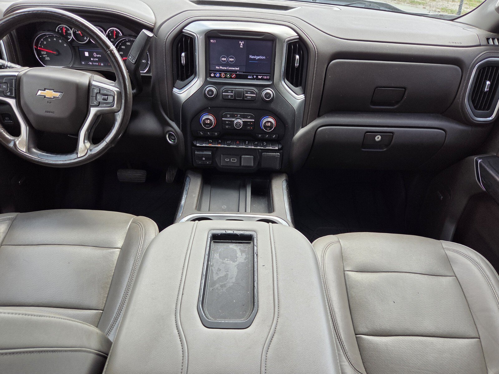 Used 2019 Chevrolet Silverado 1500 LTZ w/ LTZ Plus Package AWD/4WD image 6
