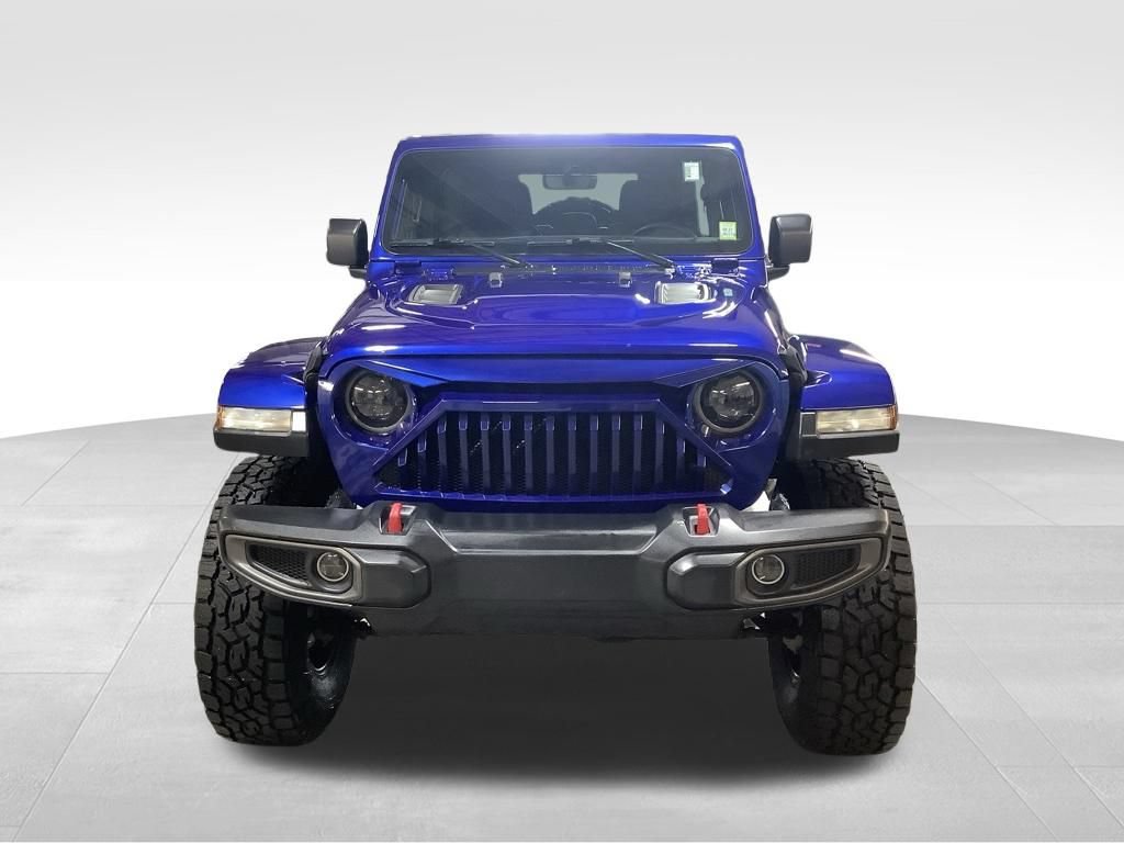 Used 2019 Jeep Wrangler Unlimited Rubicon w/ Uconnect 4C Nav & Sound Group AWD/4WD image 10