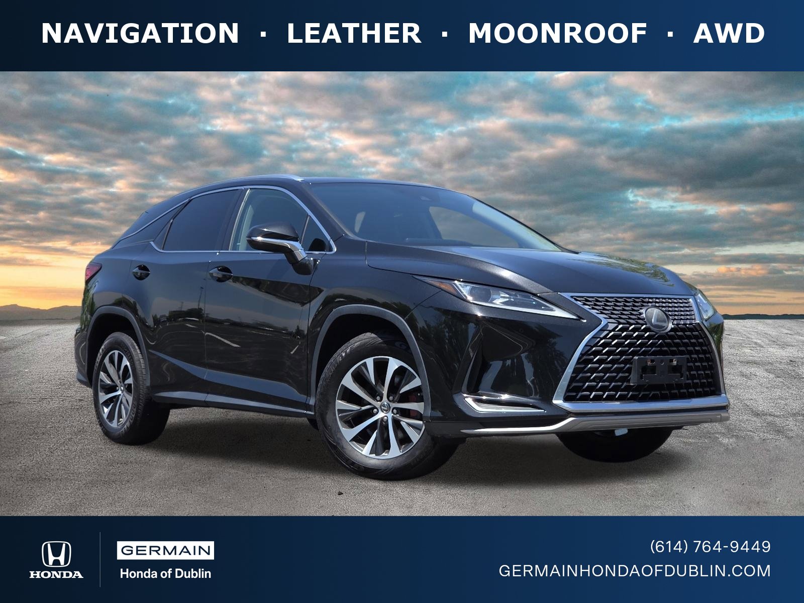 Used 2020 Lexus RX 350 AWD w/ Premium Package image 1