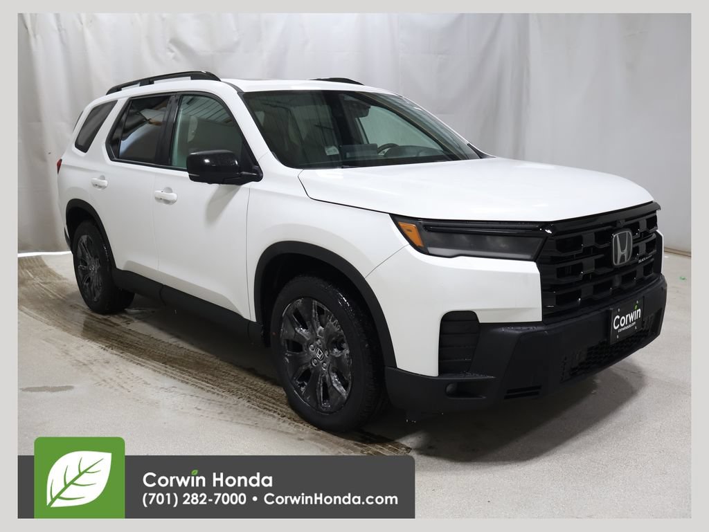 New 2026 Honda Pilot Black Edition image 1
