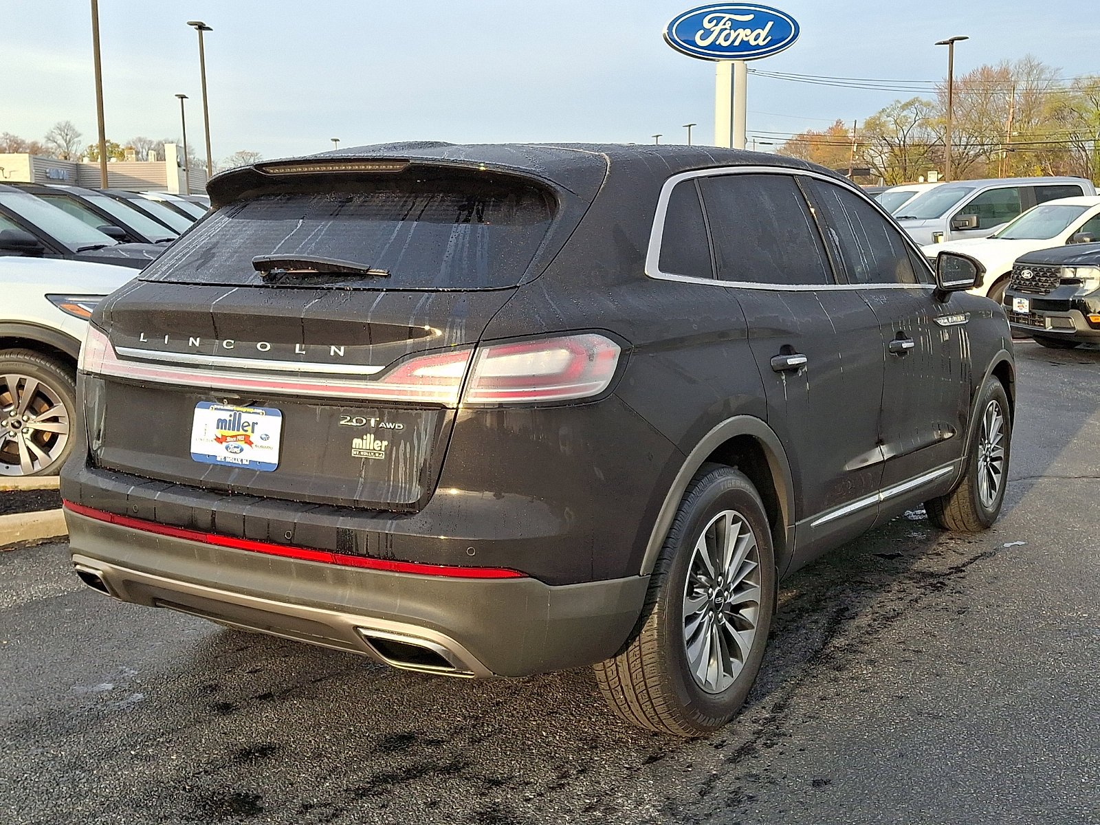 Used 2020 Lincoln Nautilus Reserve image 6