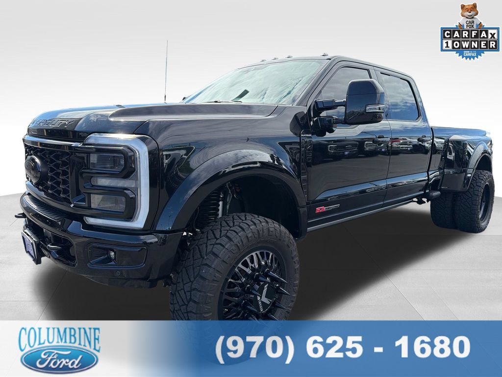 Used 2026 Ford F450 Platinum