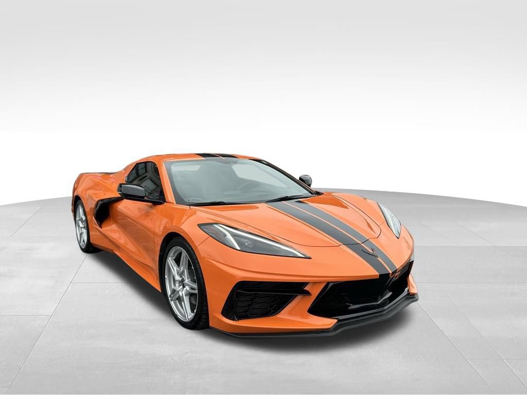 Certified 2023 Chevrolet Corvette Stingray Convertible w/ 1LT image 8