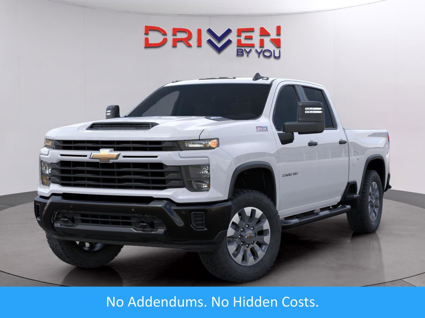 New 2026 Chevrolet Silverado 2500 Custom w/ Custom Value Package
