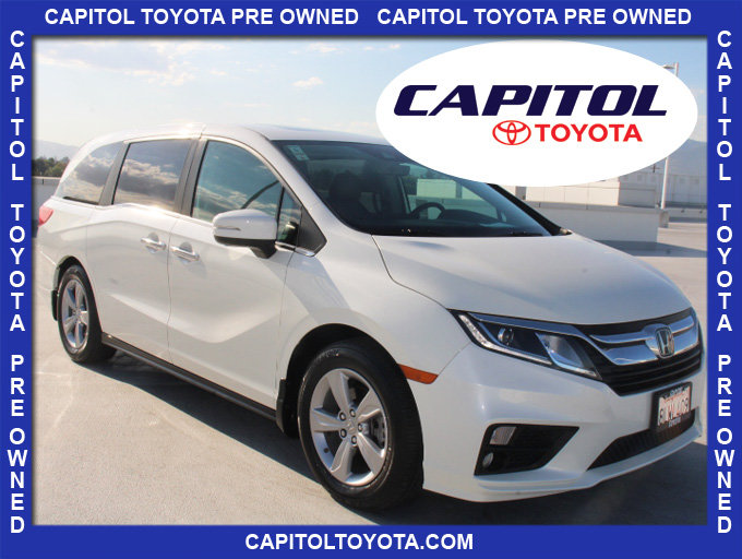 Used 2019 Honda Odyssey EX-L image 1