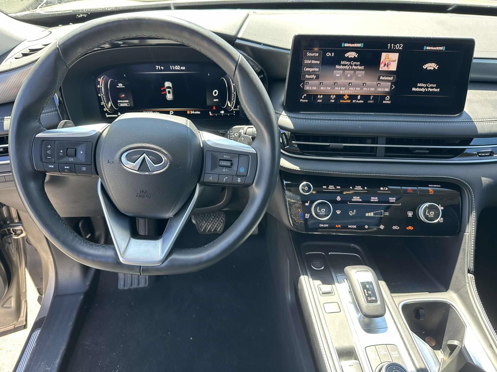 Used 2023 INFINITI QX60 Luxe w/ Cargo Package AWD/4WD image 8