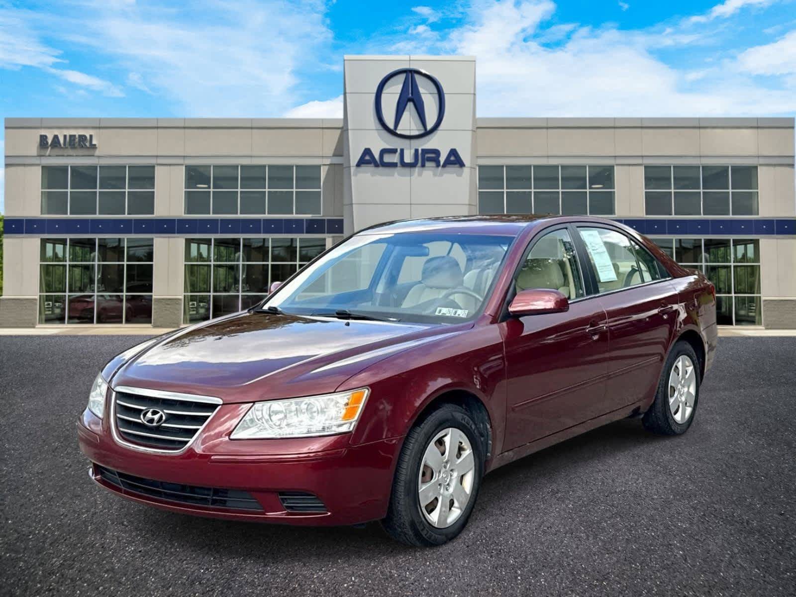 Used 2010 Hyundai Sonata GLS