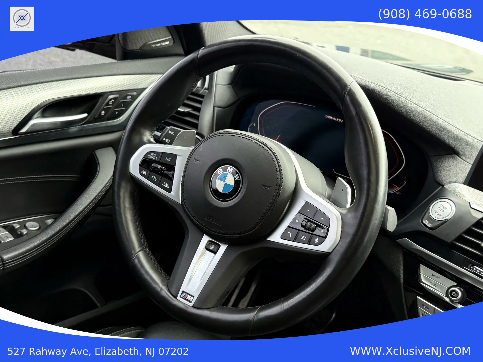 Used 2020 BMW X3 M40i w/ Premium Package image 11