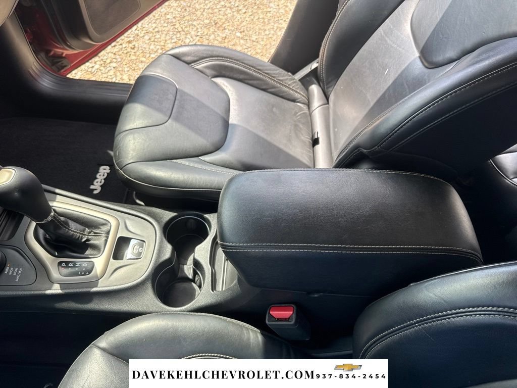Used 2017 Jeep Cherokee High Altitude AWD/4WD image 33