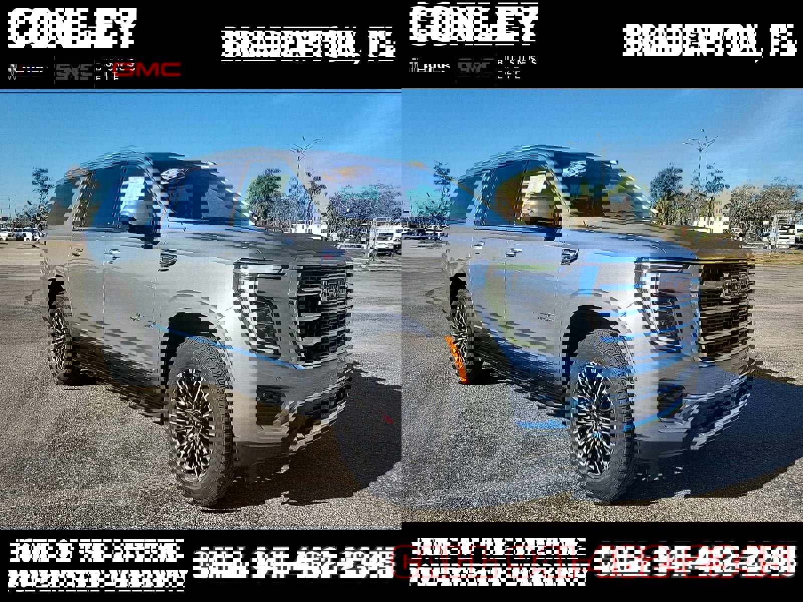 New 2026 GMC Yukon XL Elevation