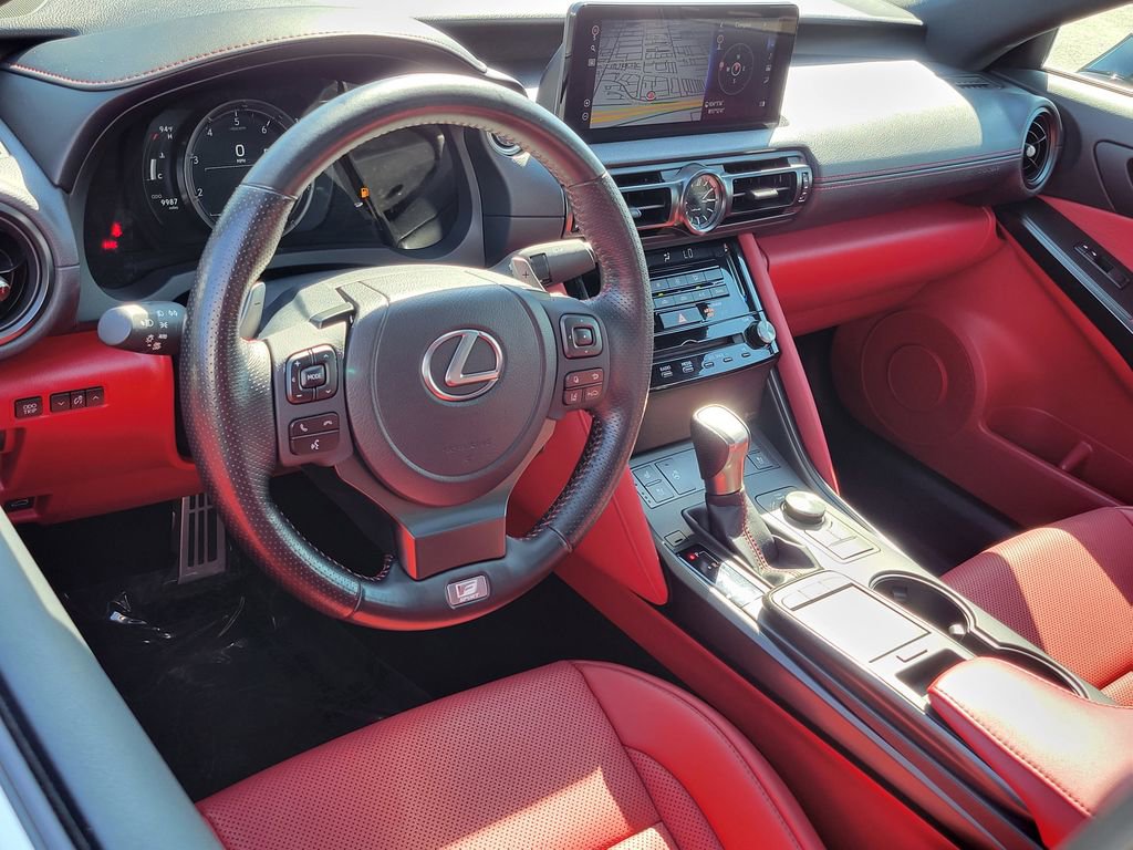 Used 2023 Lexus IS 350 F Sport w/ Navigation Package image 3
